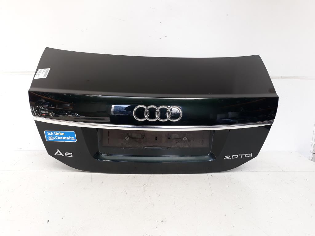 Audi A6 4F Limousine BJ 2006 Heckklappe Heckdeckel LZ6E Grün 4F5827023F