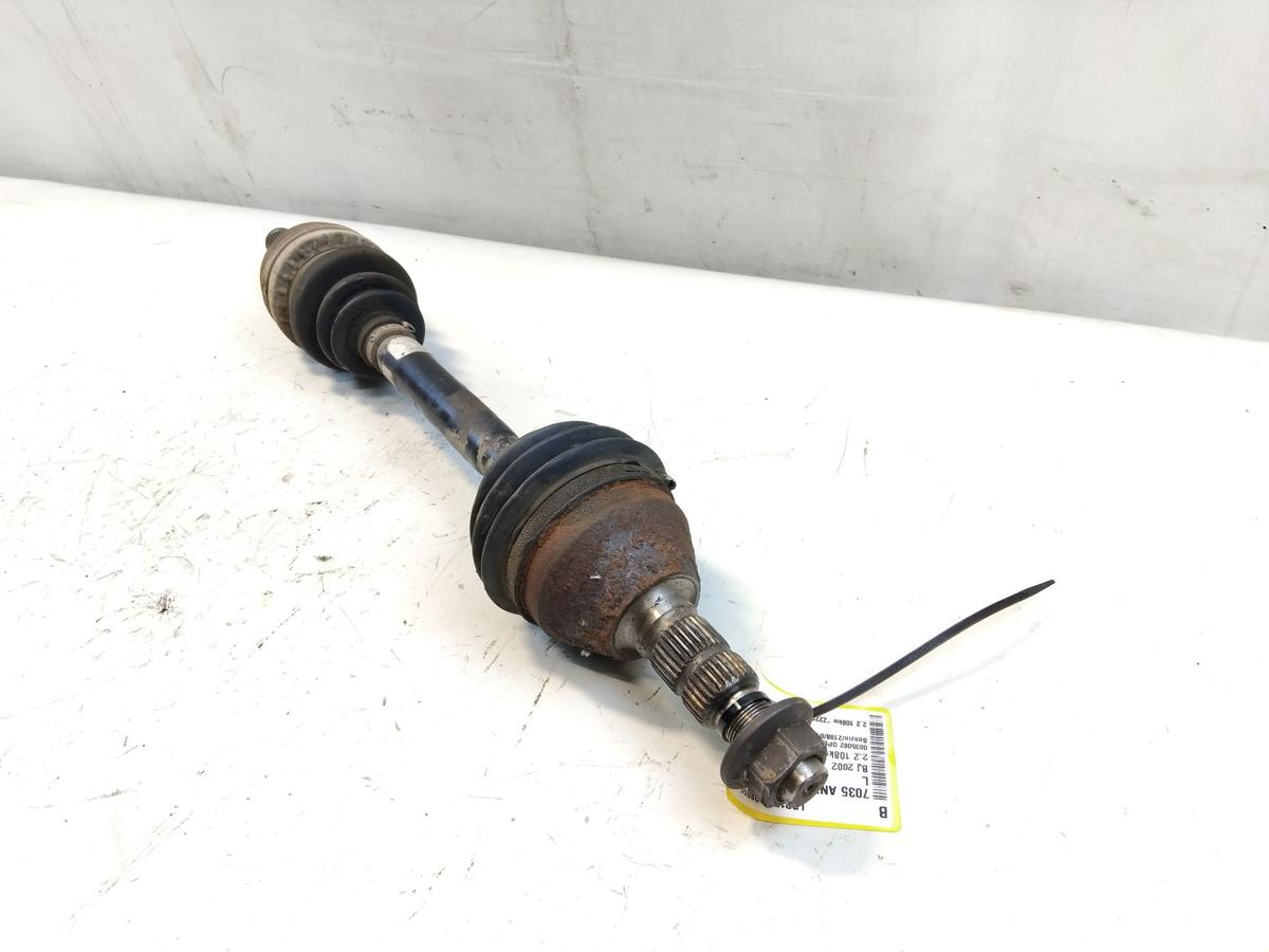 Opel Vectra C orig Antriebswelle Gelenkwelle vorn links 2.2 108kw Z22SE BJ2002