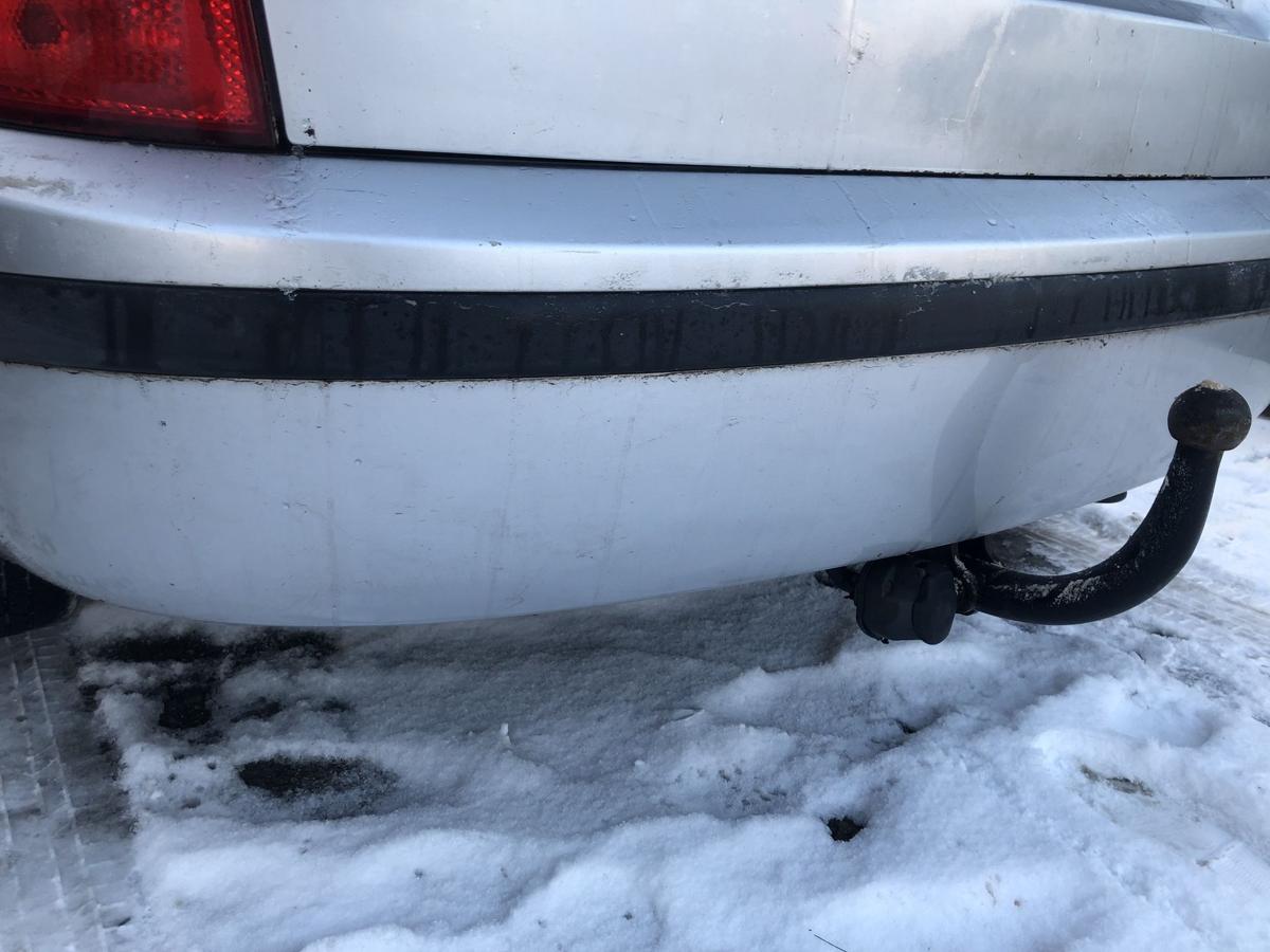 Skoda Fabia 6Y Combi Stossf&auml;nger hinten Kombi AHK LF7T Stossstange Bumper