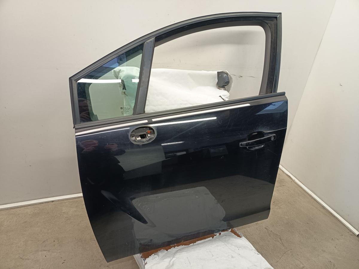 Opel Meriva B orig T&uuml;r vorn links Fahrert&uuml;r Z20R schwarz Bj 2012