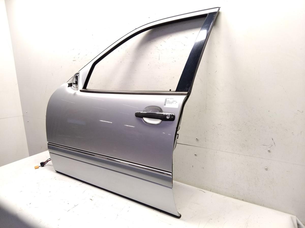 Mercedes E-Klasse 210 T&uuml;r vorn links Fahrert&uuml;r brillantsilber 744 Bj.1998