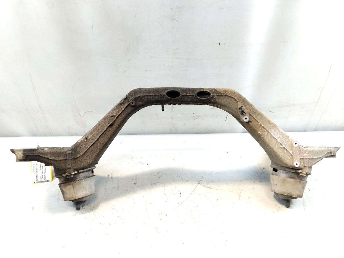 VW Touareg 2 7P original Quertr&auml;ger Motor 7L8199207A 3.0TDI V6 Bj.2013