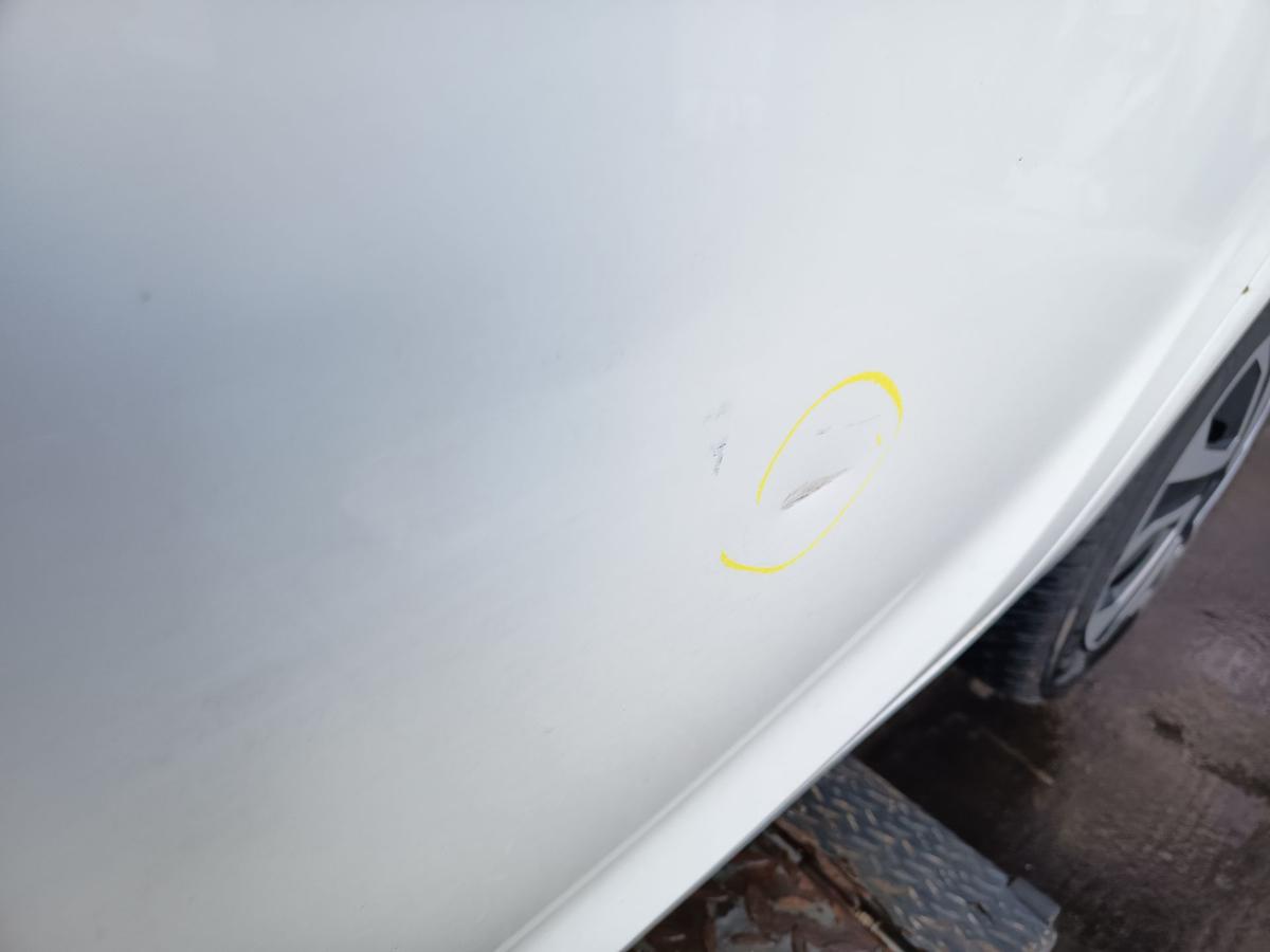 Opel Astra J Sports Tourer original T&uuml;r hinten links Fond Z40R Schneewei&szlig; Bj2013