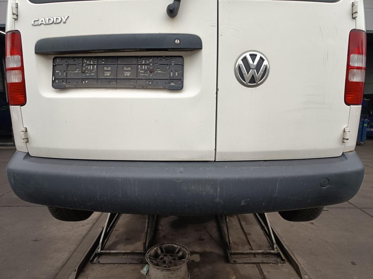 VW Caddy III original Sto&szlig;stange F&auml;nger hinten Heck unlackiert Bj 2012