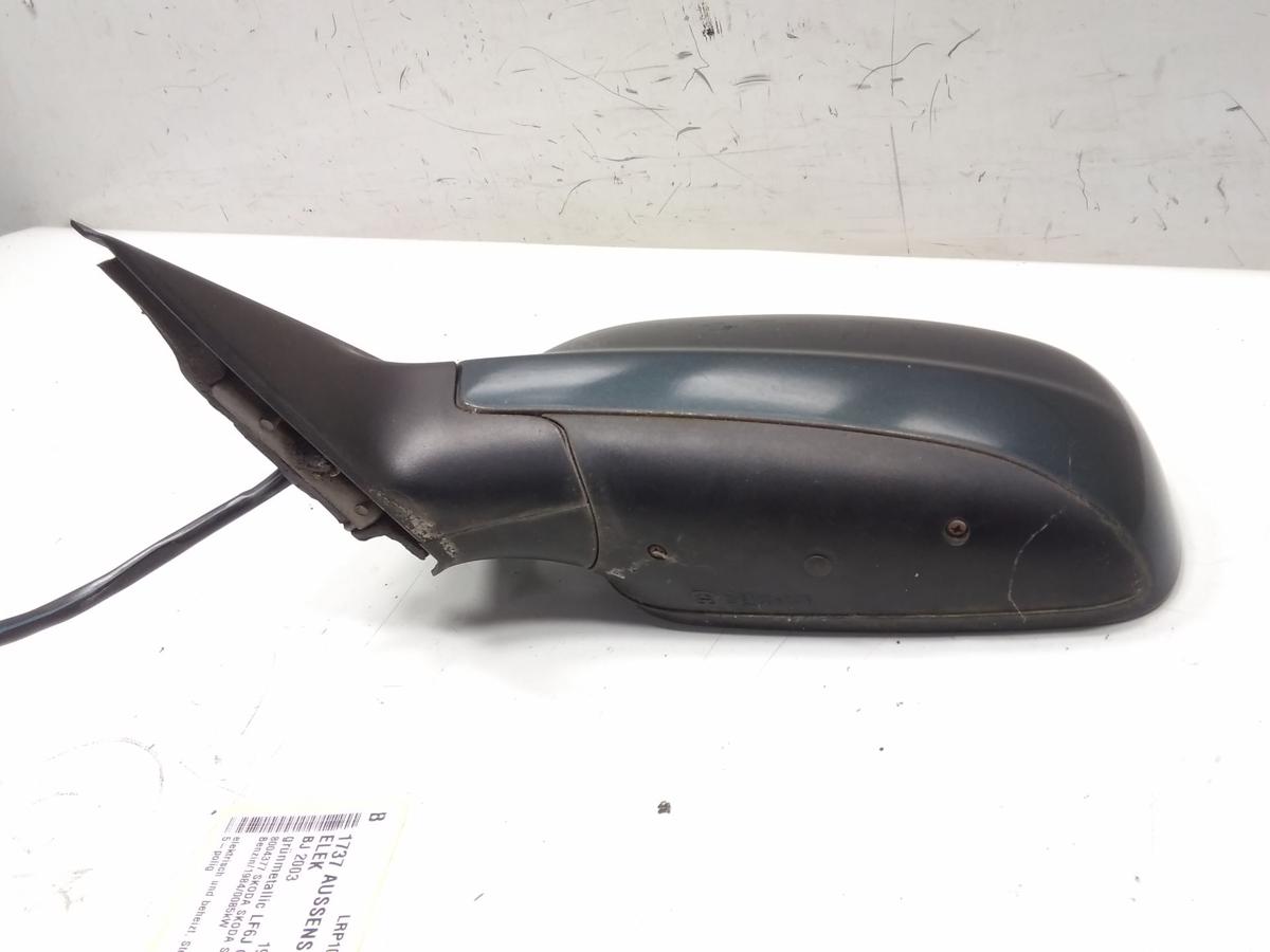 Skoda Superb 1 3U original Außenspiegel links elektrisch&beheizt BJ2003 LF6J canadian green Skoda Superb 1 3U original Außenspiegel links elektrisch&beheizt BJ2003 LF6J canadian green