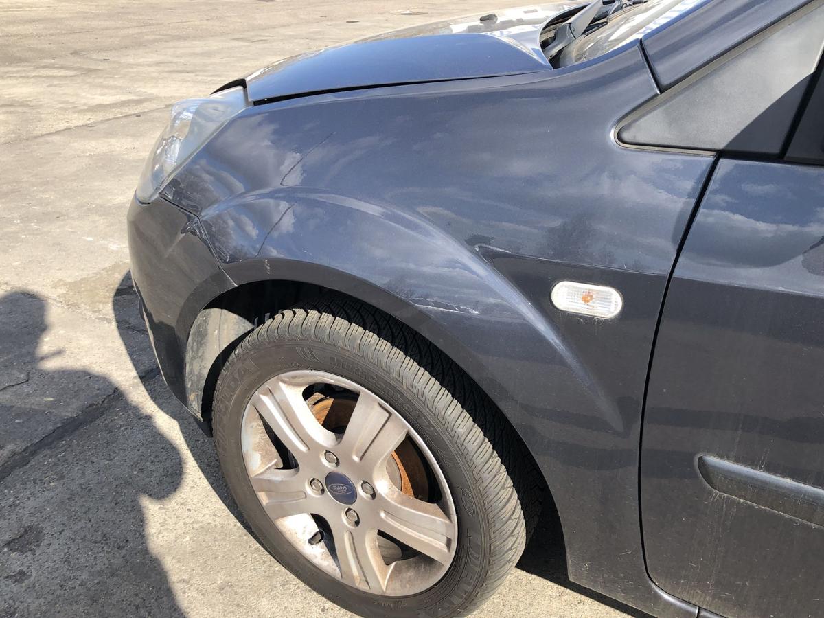 Ford Fiesta JD JH MK6 Kotfl&uuml;gel vorn links Fahrerseite ab 2005 Royalgrau