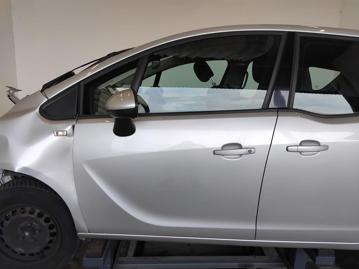 Opel Meriva B Tür vorn links Fahrertür GAN argonsilbermetallic Z176 BJ2013