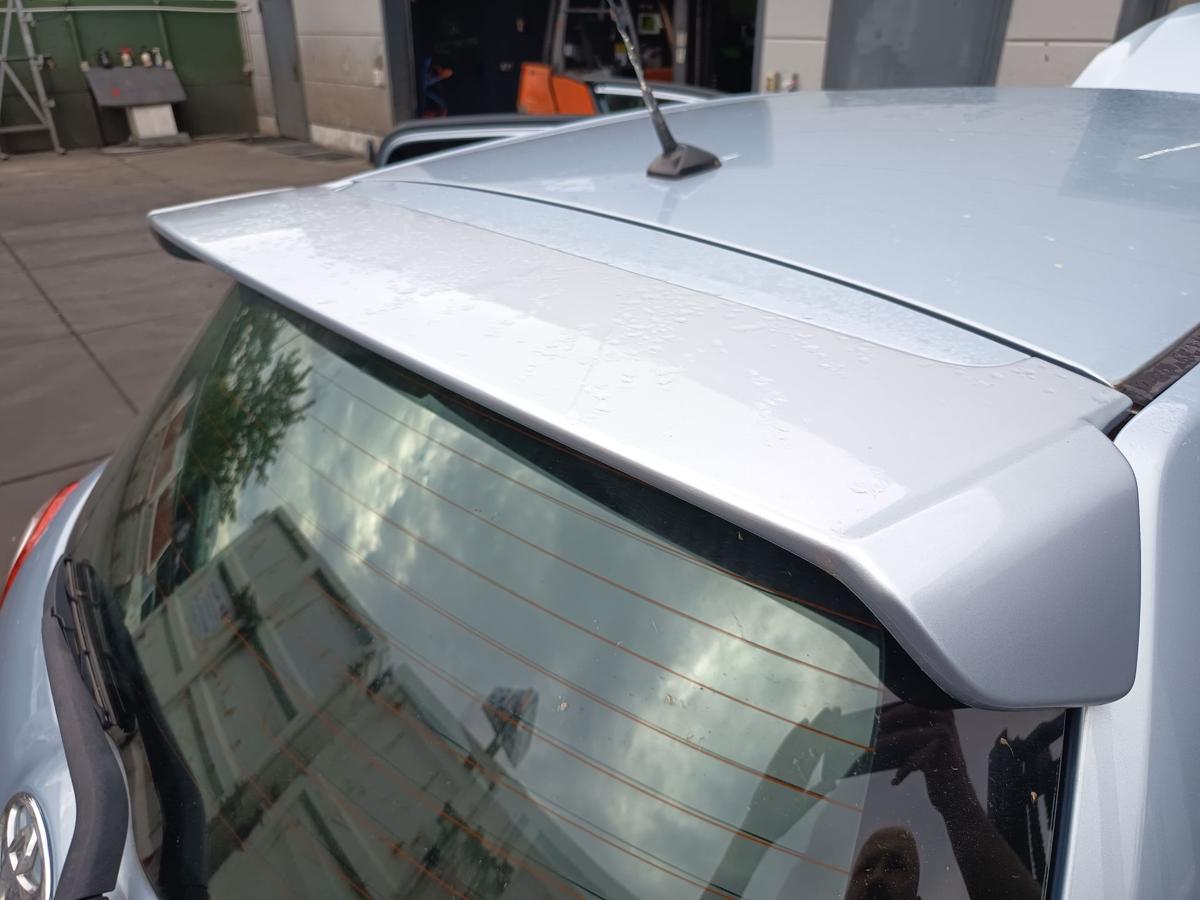 Toyota Auris E15 original Heckklappe mit Scheibe 8S1 Light Blue Bj 2011