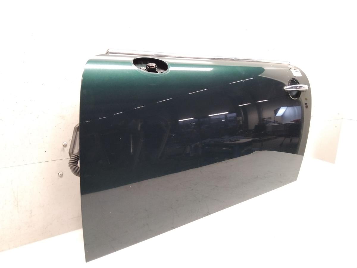 Mini II R56 Cooper Tür vorn links Fahrertür A67 British Racing Green BJ2008