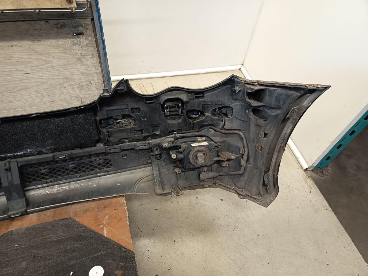 Mercedes W203 original Sto&szlig;stange vorne PDC SRA 197 Obsidianschwarz Bj 2004