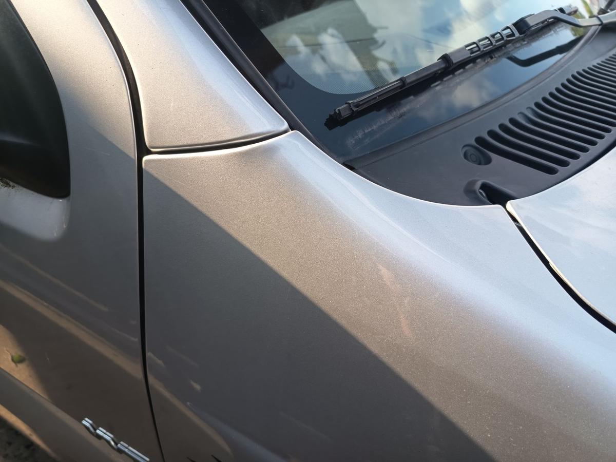 Suzuki Ignis II X45 EZ 2007 original Kotflügel rechts vorn ZCC Silky Silver met