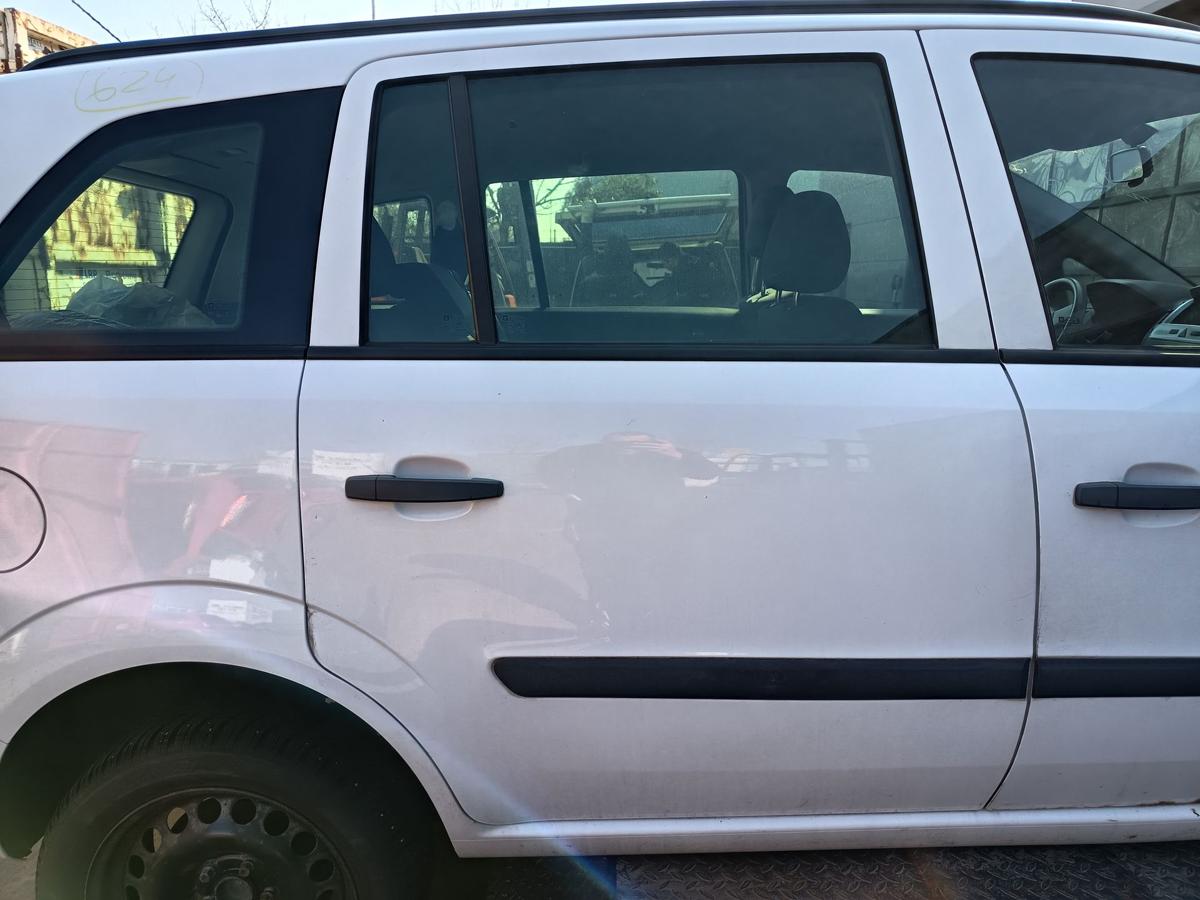 Opel Zafira B original T&uuml;r hinten rechts Z40R Weiss Baujahr 2009