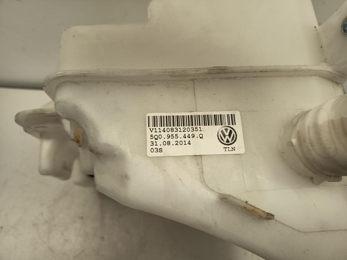 Seat Leon 5F original Beh&auml;lter Waschanlage 5Q0955449Q Baujahr 2015