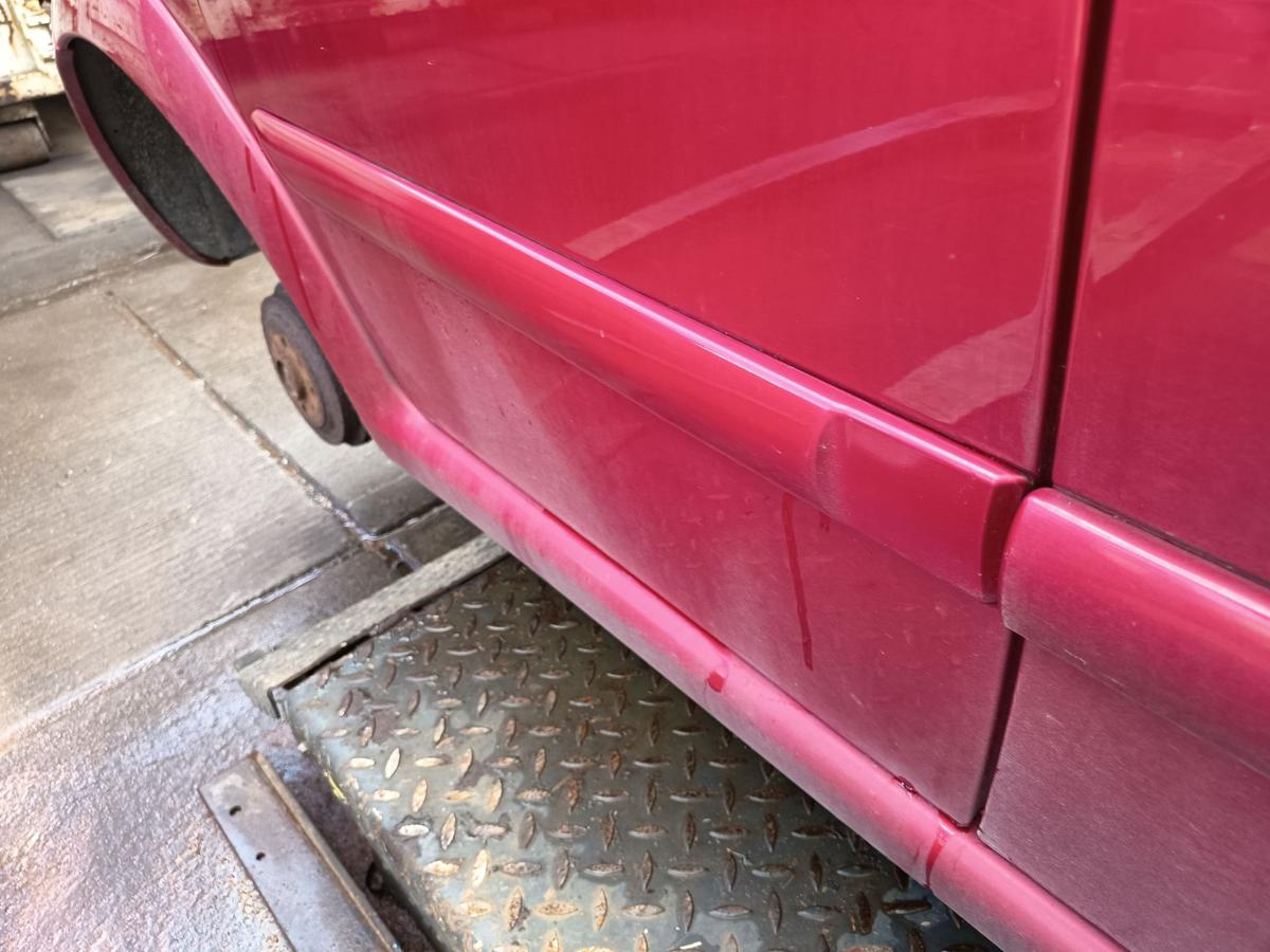 Citroen C3 original T&uuml;r hinten rechts Fond EKQ Luziferrot Bj 2007