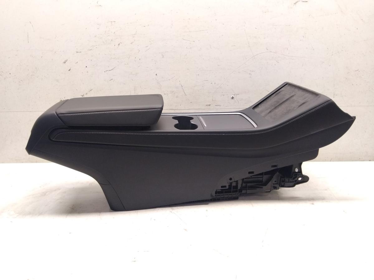 Tesla Model Y original Mittelkonsole Tunnelverkleidung mit Mittelarmlehne BJ2023