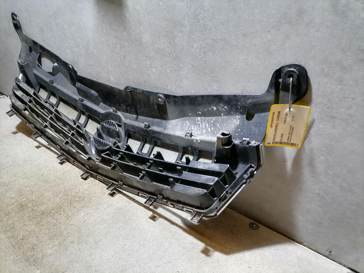 Opel Astra H 13225780 Kühlergrill Kühlergitter chrom BJ08