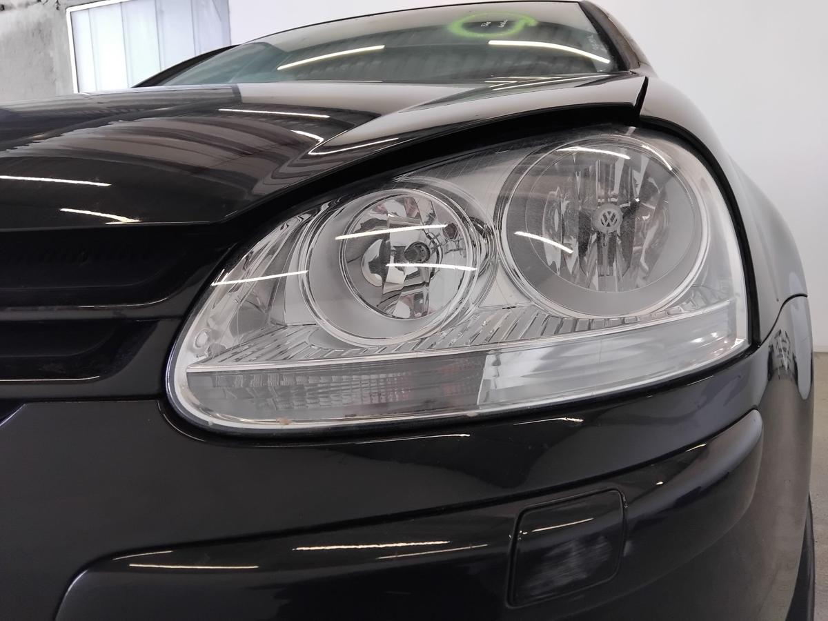 VW Golf 5 1K original Scheinwerfer links Halogen mit LWR BJ2006