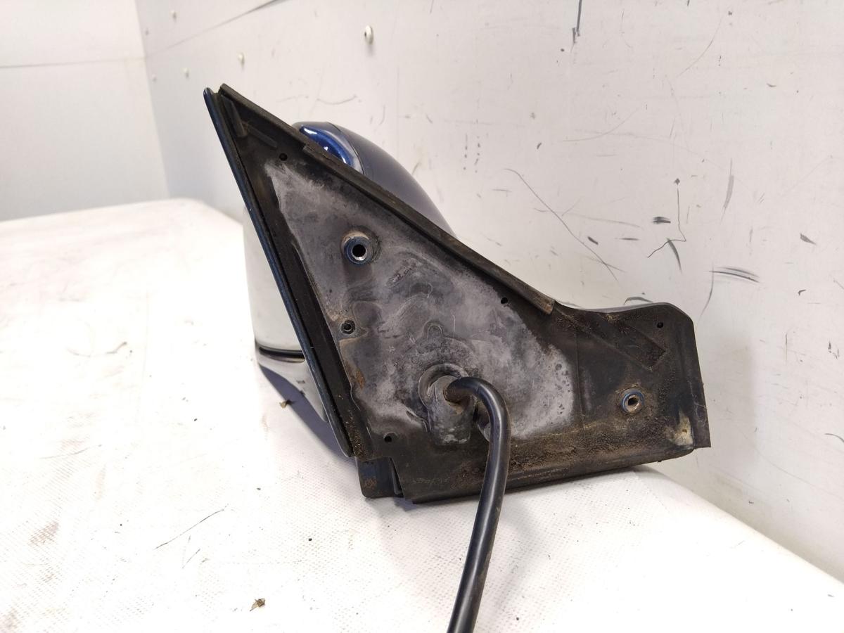 Volvo 940 Kombi original Au&szlig;enspiegel links dunkelblaumetallic 5-polig Bj.1998