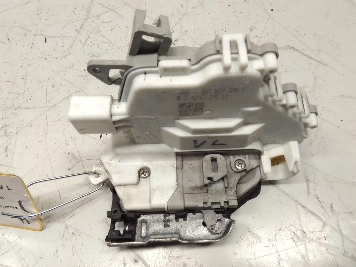 Audi A1 8X original T&uuml;rschlo&szlig; vorn links mit Zentralverriegelung Bj.2017