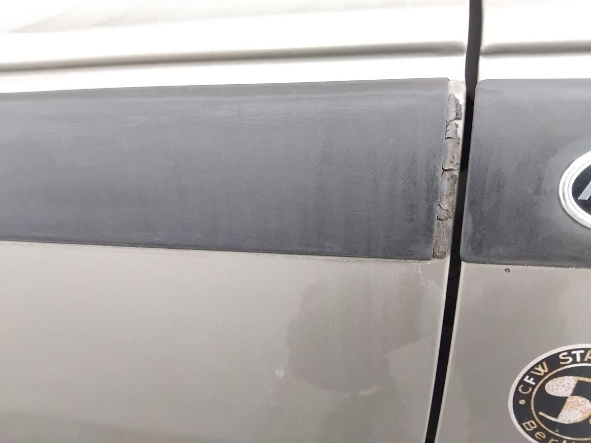 Audi 80 B3 Typ 89 T&uuml;r vorn rechts Beifahrert&uuml;r LY6U Papyrusmetallic BJ1991