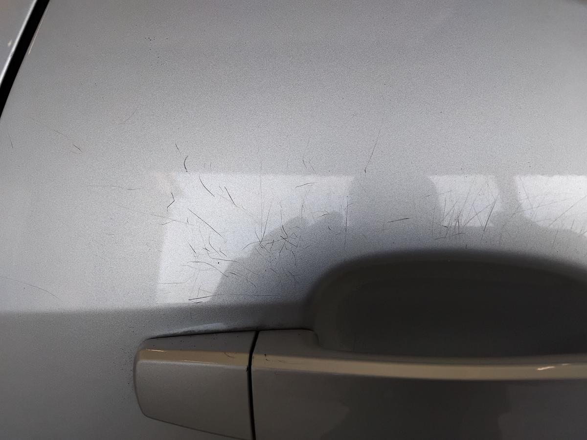Opel Meriva B original Tür hinten links GAN argonsilbermetallic Z176 BJ2013