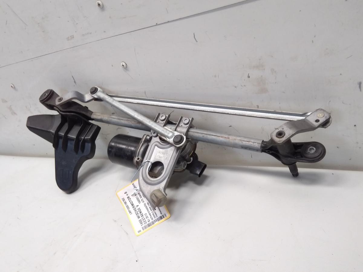 BMW 1er F21 original Wischermotor mit Wischergestänge vorn 7267503 BJ2013