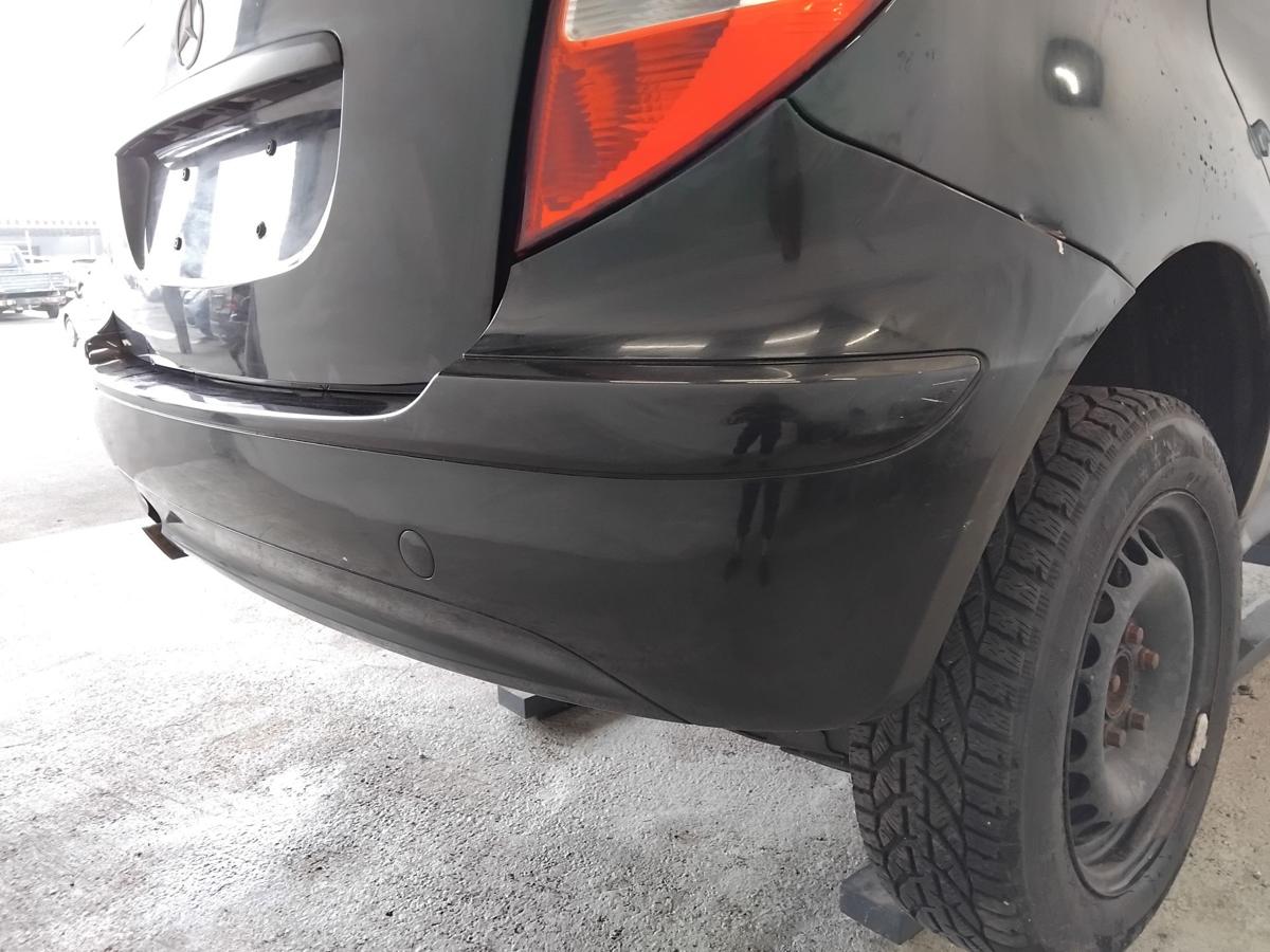 Mercedes A-Klasse W169 original Stoßfänger Stoßstange hinten Classic BJ2005 160 Tropenschwarzmetallic