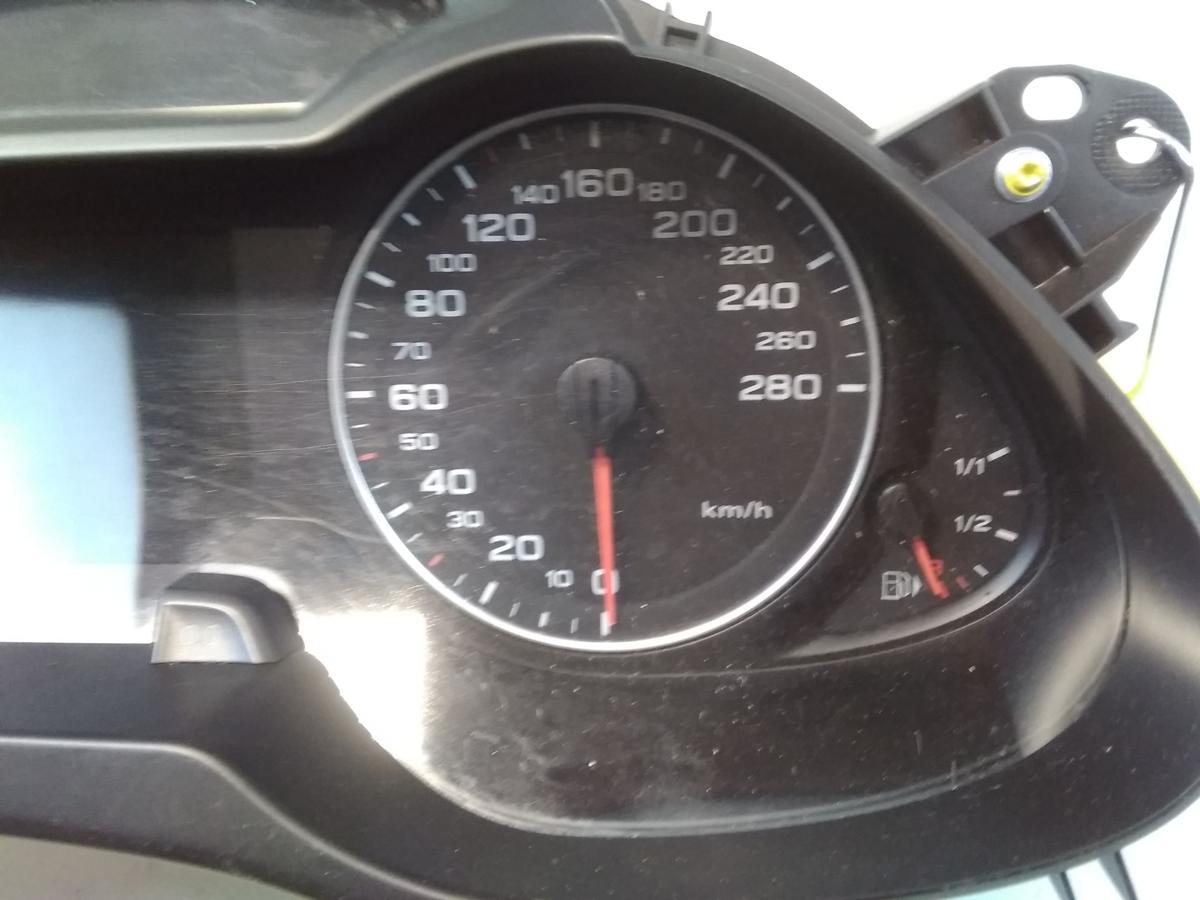 Audi A4 8K B8 original Kombiinstrument Tacho Armatur 1.8TFSI 118kw Bj.2009