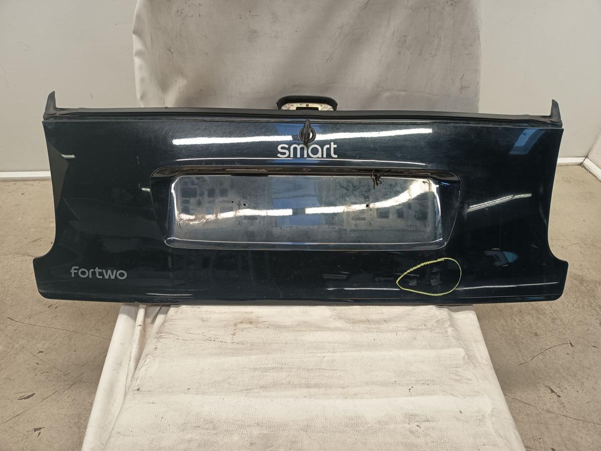 Smart Coupe 450 2nd Generation ab 2003 original Heckklappe Deckel unten schwarz