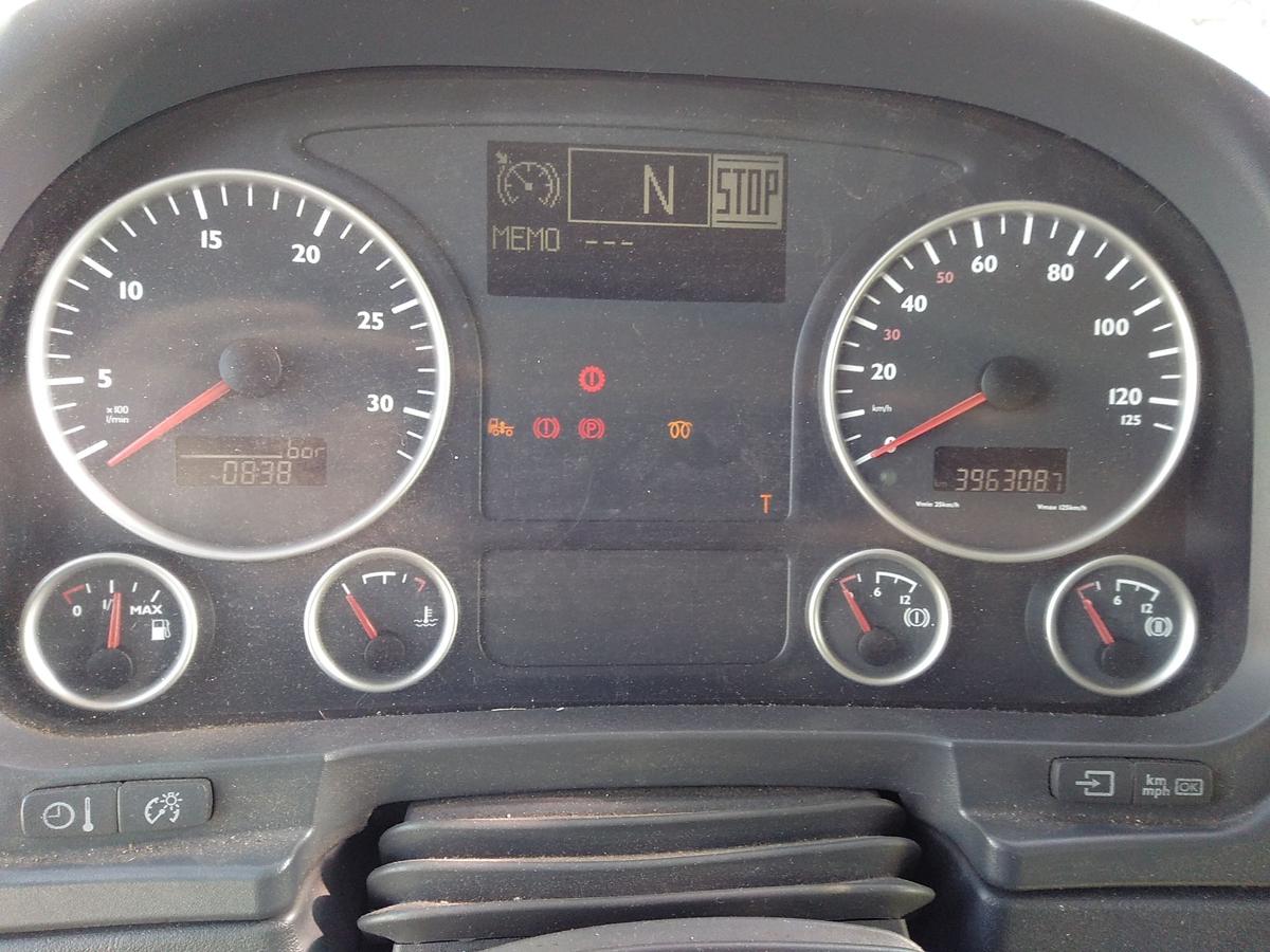 MAN TGL 7.150 original Kombiinstrument Tacho Armatur 81.27202-6209 Bj.2008