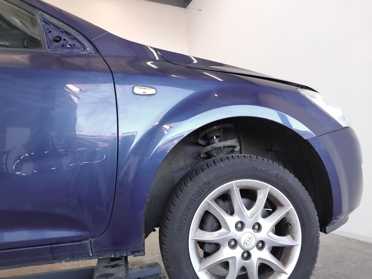 Kia Ceed Kombi ED original Kotfl&uuml;gel vorn rechts A8 ABYSS BLUE BJ2008