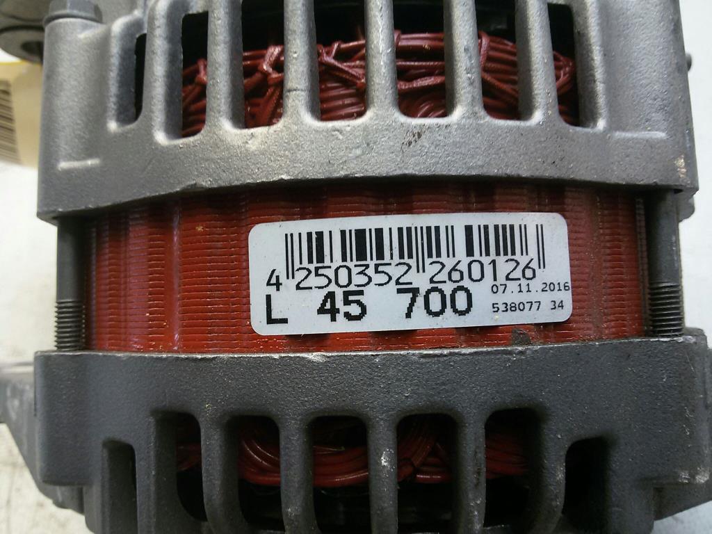 Nissan Almera N16 Bj.2000 Lichtmaschine 1.5 66kw *QG15*