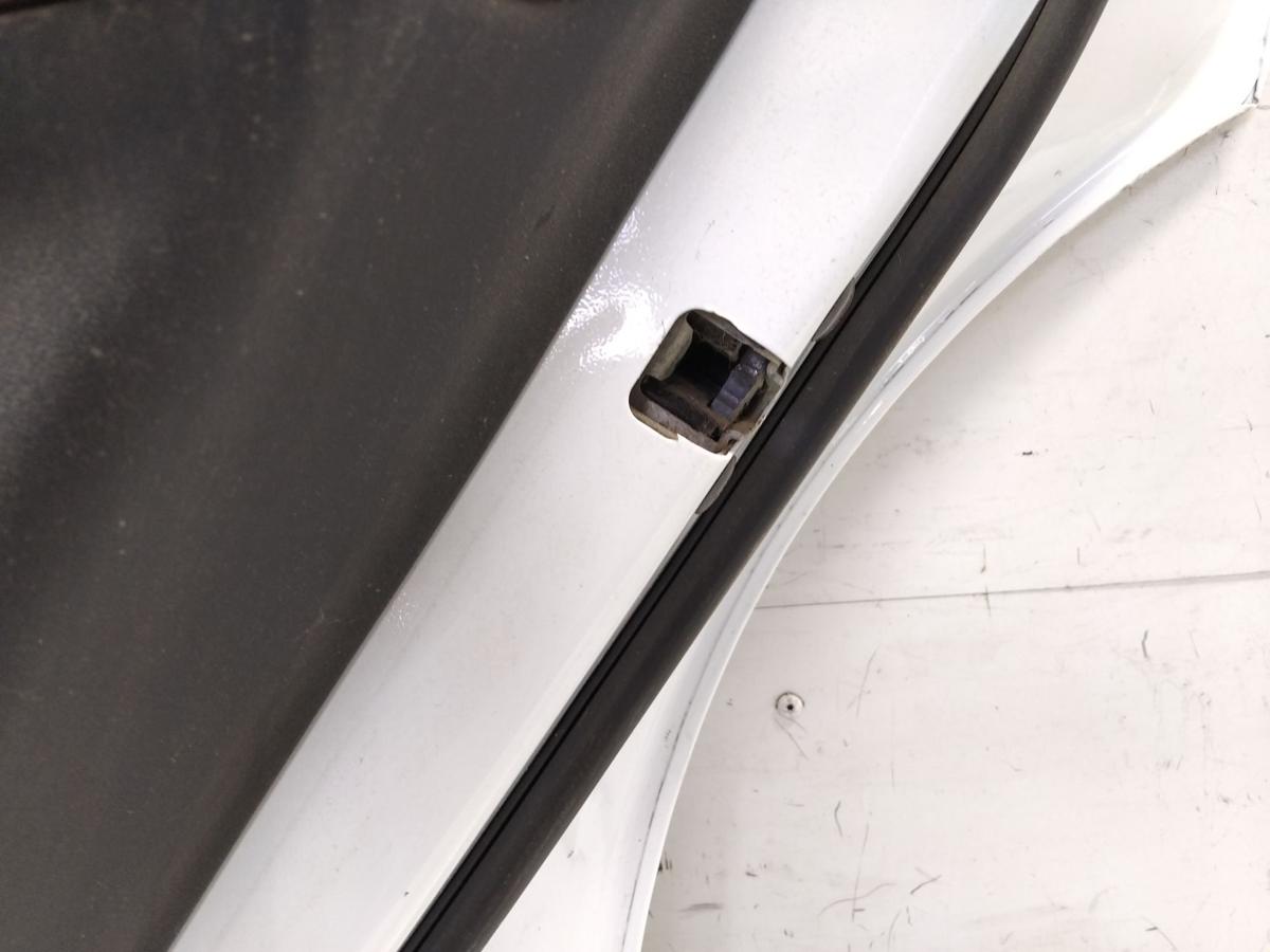 Tesla Model Y Tür hinten rechts weissmetallic PPSW Bj.2022 Lackschaden