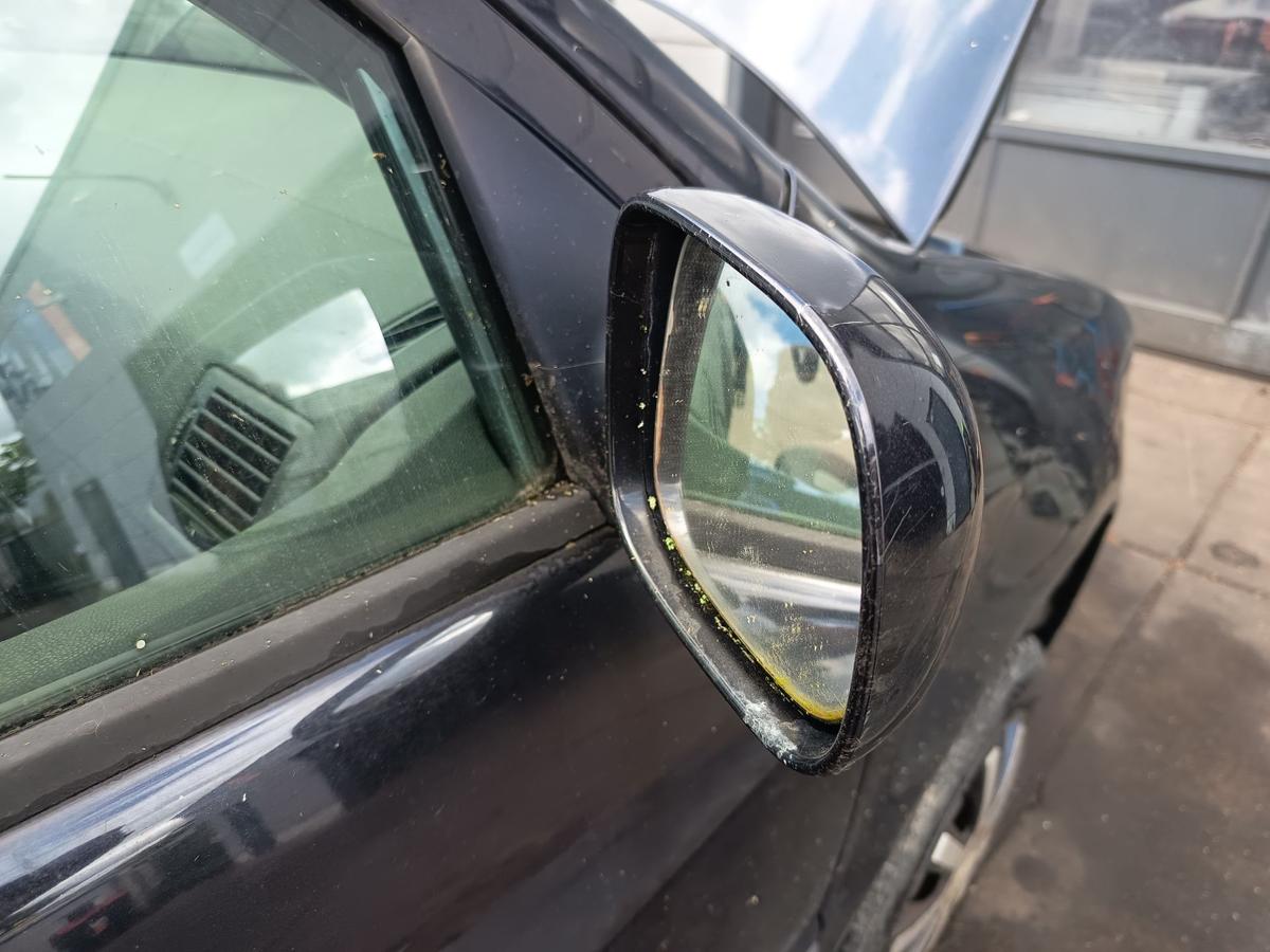 Skoda Fabia 6Y original Aussenspiegel rechts elektrisch F9R Black Magic Bj 2004