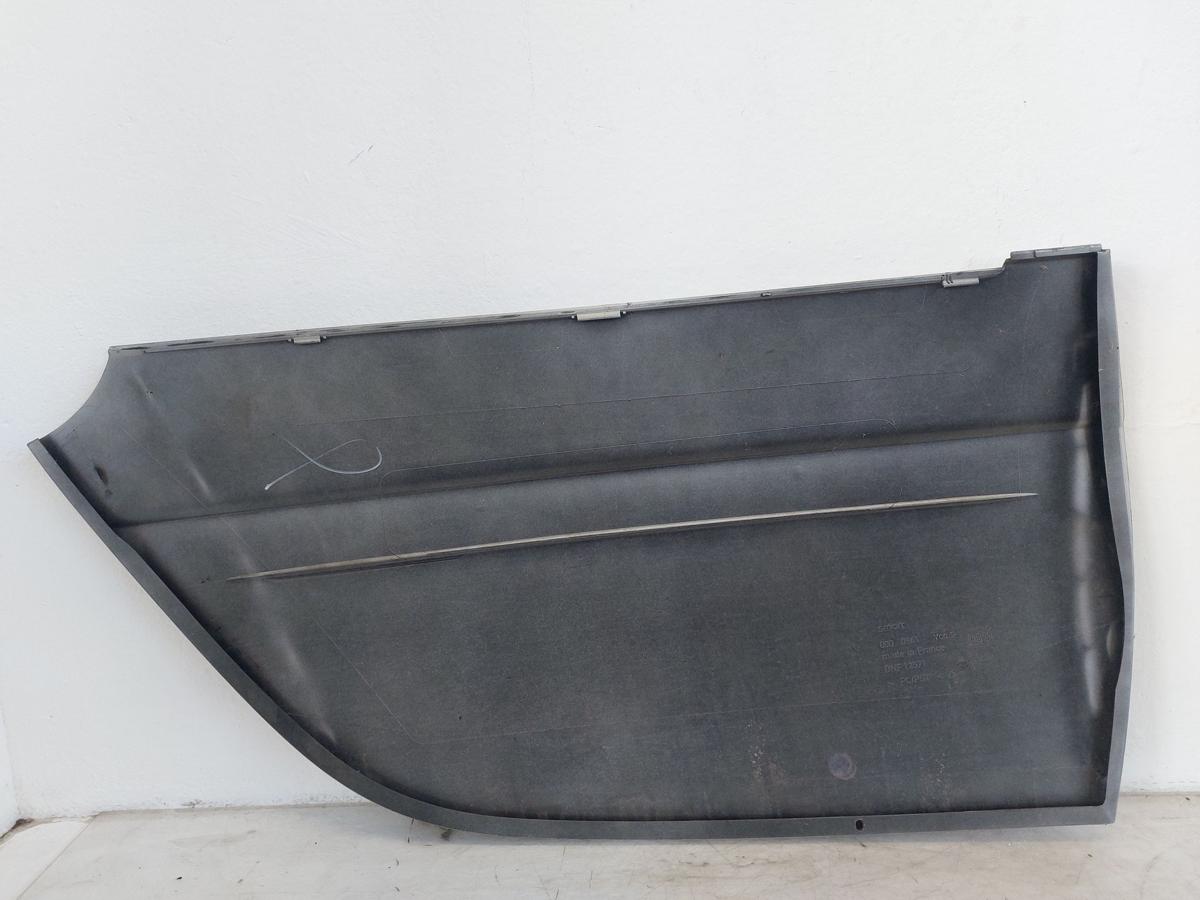 Smart ForTwo 450 Cabrio T&uuml;rpaneel vorn links T&uuml;rbeplankung EAD Silber metallic