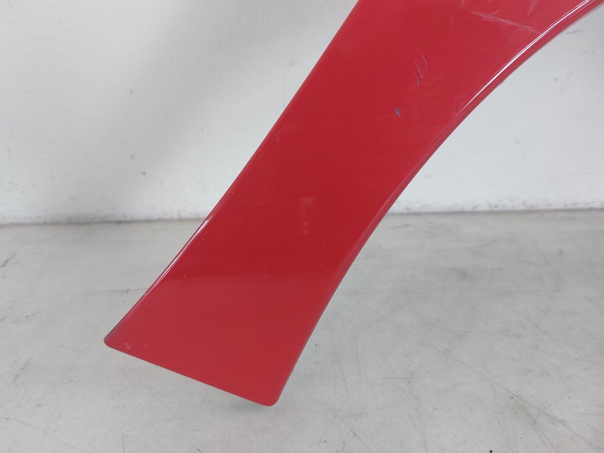 Peugeot 207 SW WE Kotfl&uuml;gel Fender Seitenwand vorn rechts KKN Rouge Aden