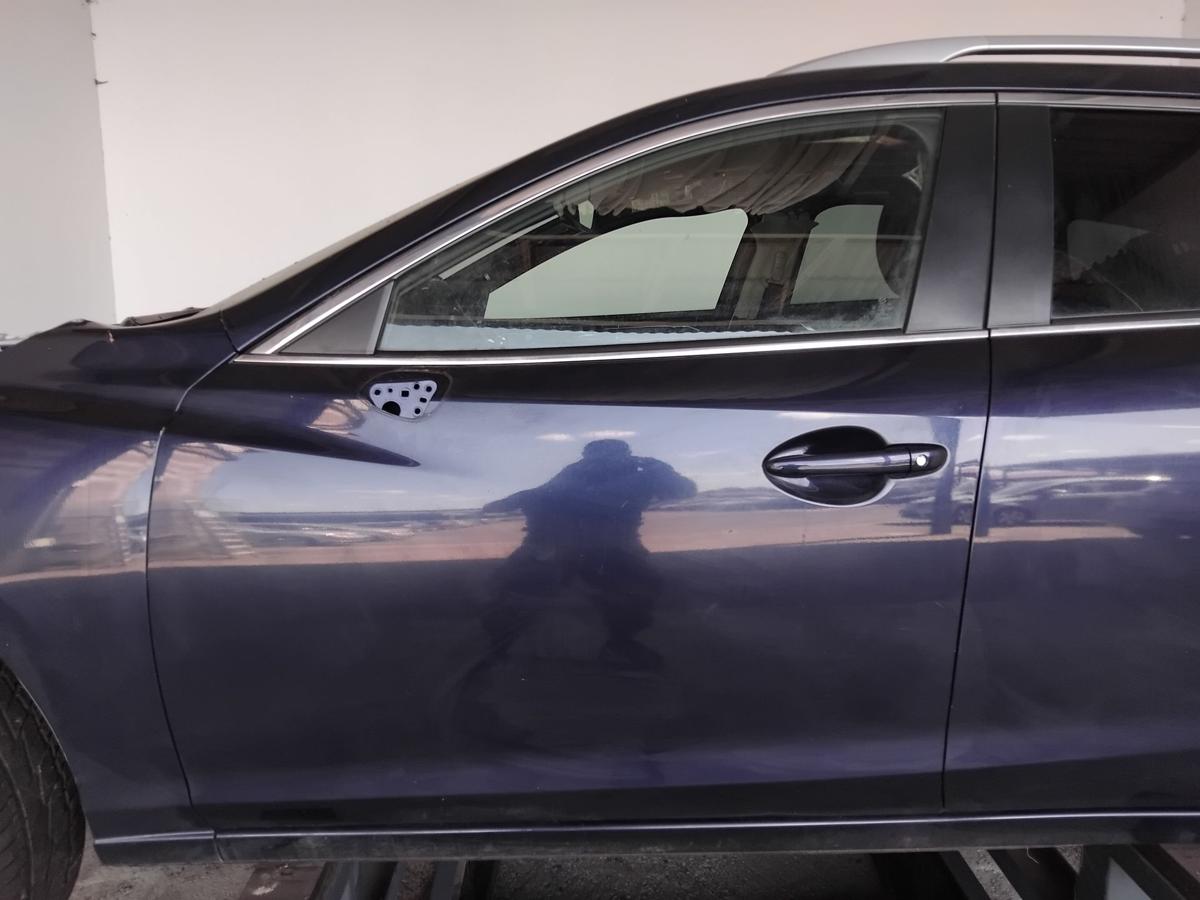 Mazda 6 GJ original T&uuml;r vorn links Fahrert&uuml;r dunkelblaumetallic BJ2013