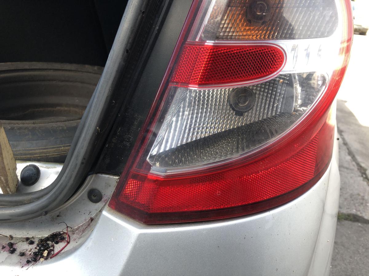 Dacia Sandero BS0 R&uuml;ckleuchte rechts R&uuml;cklicht Heckleuchte Schlussleuchte