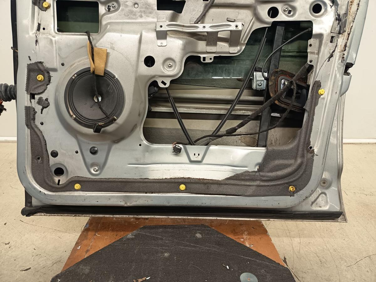 Seat Alhambra original T&uuml;r vorn rechts Front B7Z Satinsilber Bj 2003