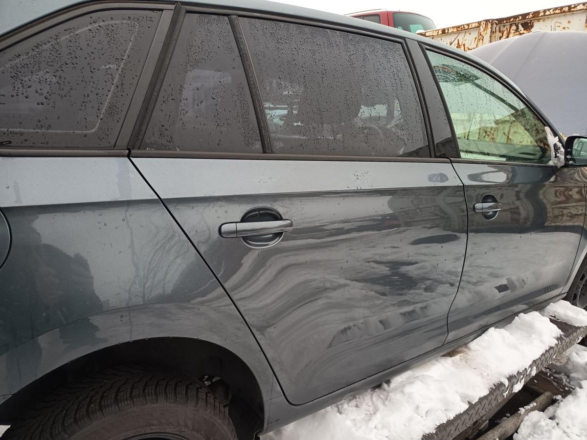 Skoda Rapid Spaceback orig T&uuml;r hinten rechts LF7Y grau Baujahr 2016