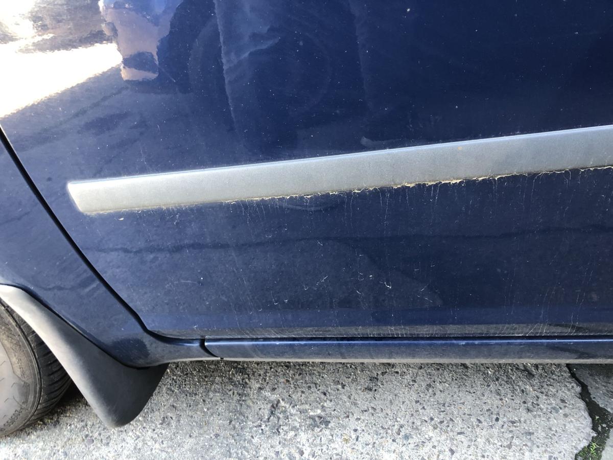 Ford C Max DM2 ab 07 T&uuml;r vorn links Fahrert&uuml;r im Rohbau Blazer Blau
