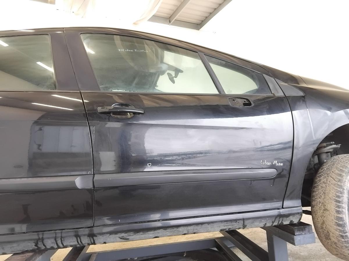 Peugeot 308 I T&uuml;r vorn rechts Beifahrert&uuml;r KTV black perla nera 5-t&uuml;rig BJ2011