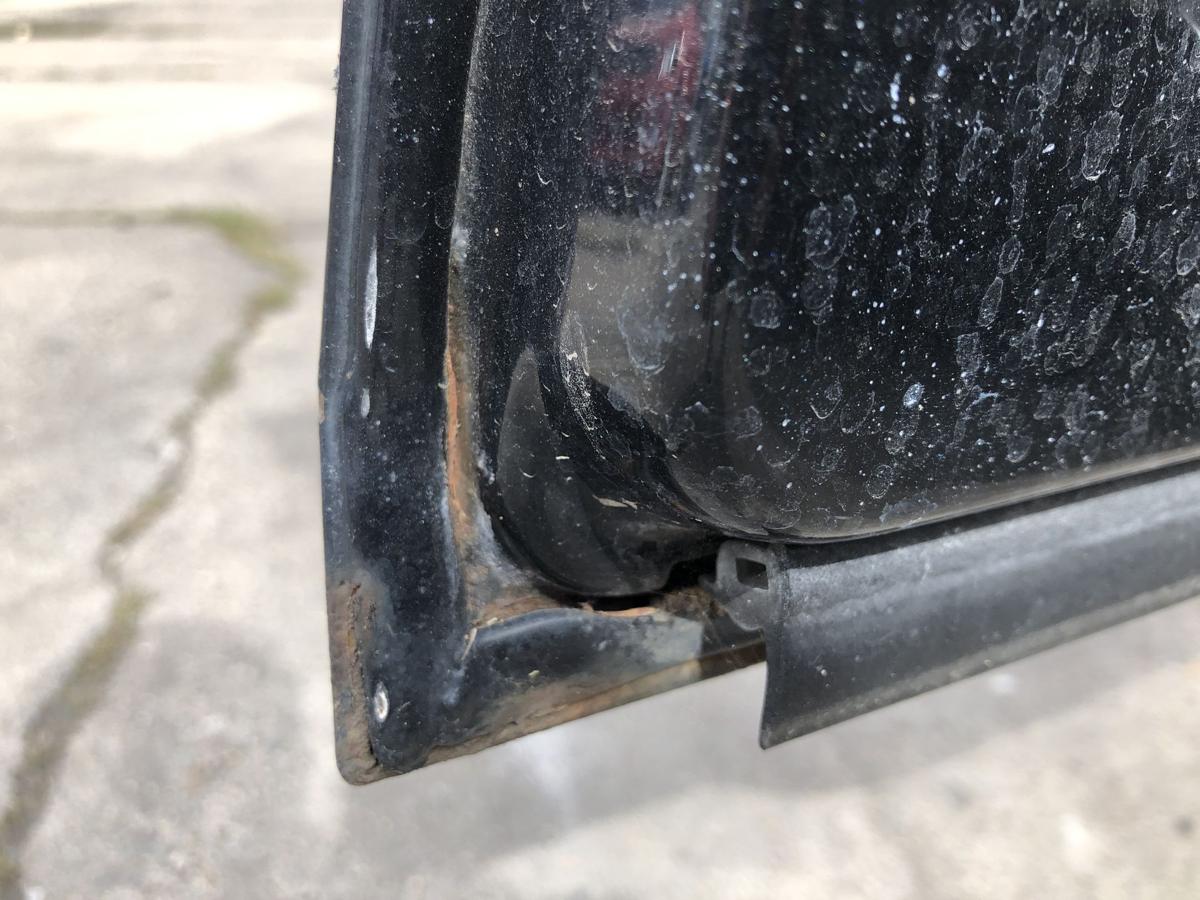 BMW 5er E60 LCI T&uuml;r vorn links Fahrert&uuml;r im Rohbau E61 475 Blacksaphire Met