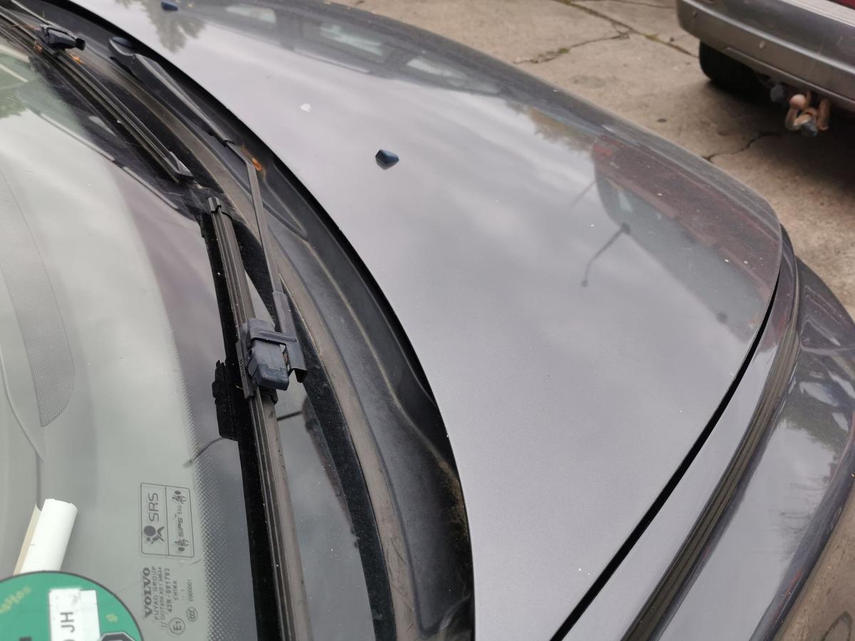 Volvo V50 M Motorhaube Haube Klappe Deckel Bonnet vorn 45500 Titanium Grey pearl