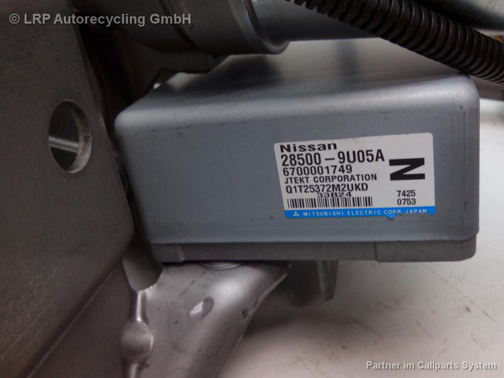 Nissan Note BJ2008 original Lenksäule mit Servo-Elektro-Motor 488109U13A