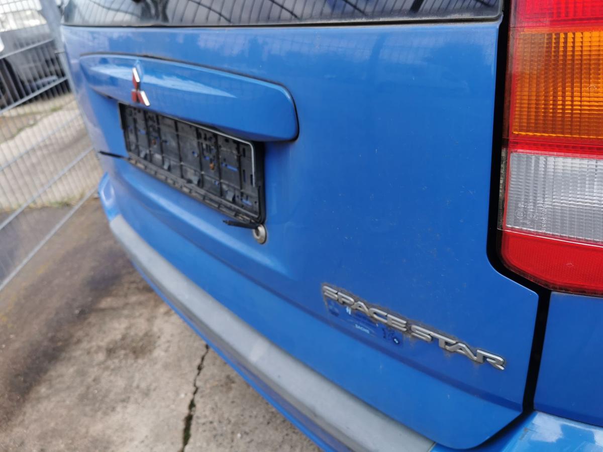 Mitsubishi Space Star DG0 Heckklappe Klappe Deckel hinten T26 Ionia Blue