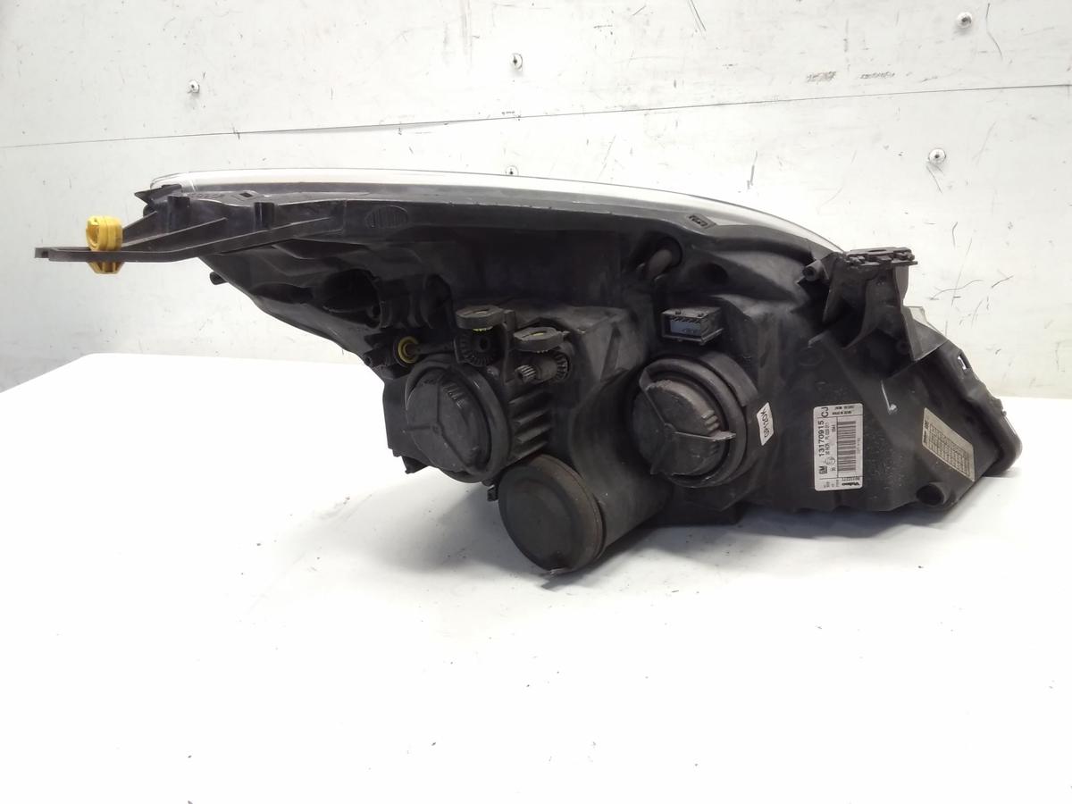 Opel Vectra C Facelift orig. Scheinwerfer links Halogen mit LWR BJ2005 13170915