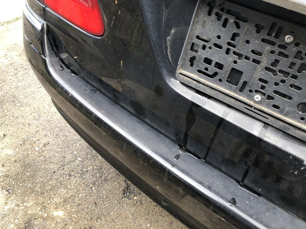 Mercedes E Klasse 211 S211 Mopf Sto&szlig;f&auml;nger hinten Hecksch&uuml;rze mit PDC T-Modell