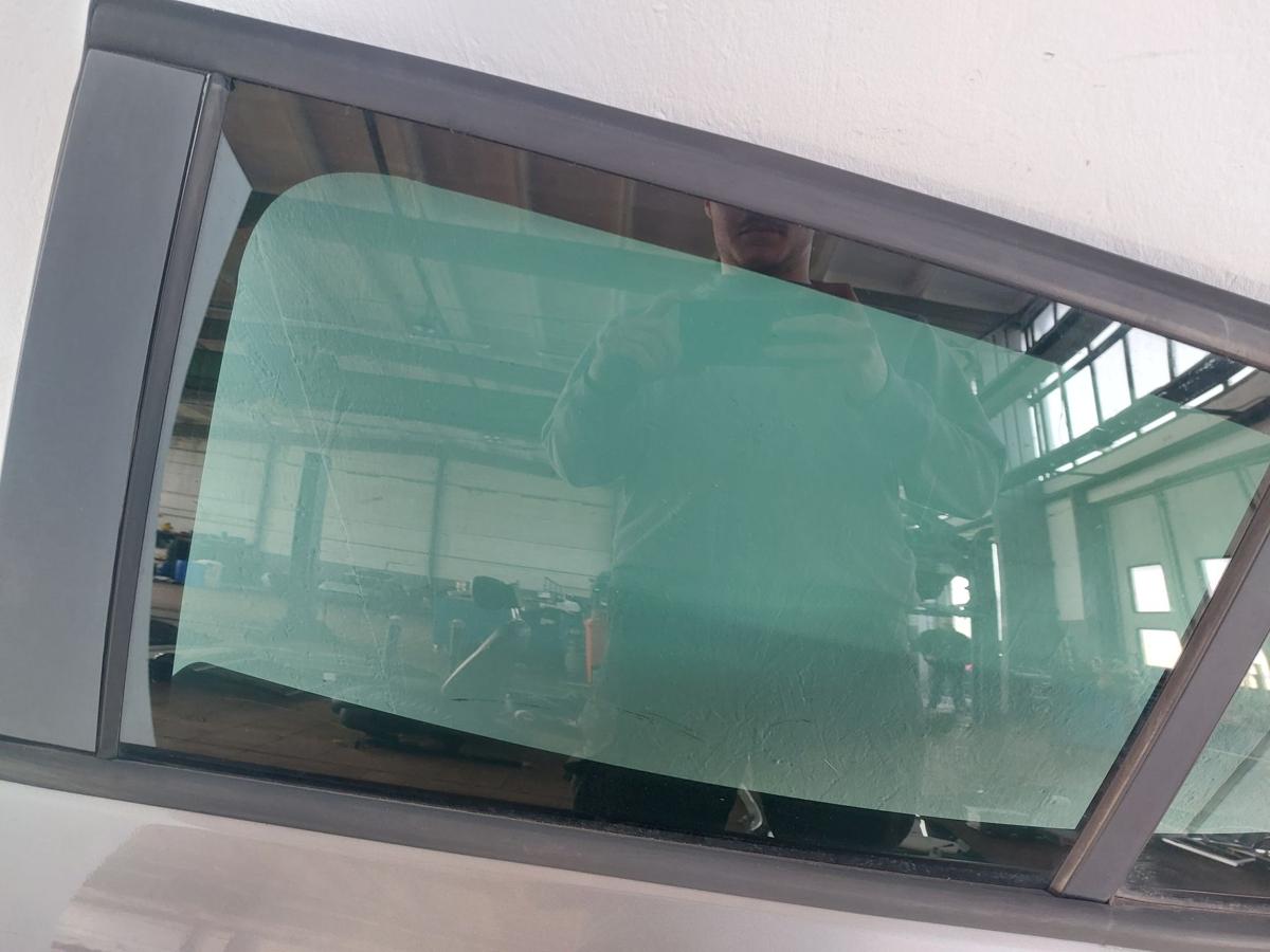 Renault Megane III 3 T&uuml;r hinten links Fondt&uuml;r im Rohbau TEKNG graumet