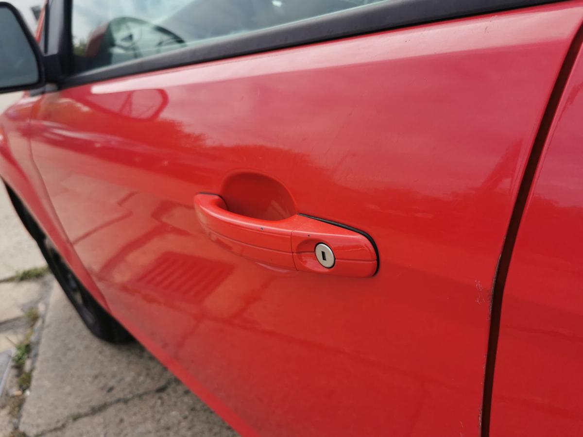 Ford Focus DA3 Fahrertür Tür Autotür vorn links Rohbau Colorado Rot 5trg 07-11